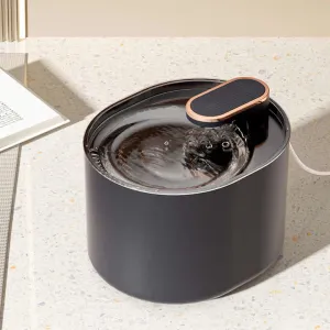 الحيوان موزع مياه 102OZ/3L فائقة الهدوء التلقائي القط نوافير الشرب القط نافورة الماء مع استبدال مرشحات Animal Water Dispenser 102OZ/3L Ultra Quiet Automatic