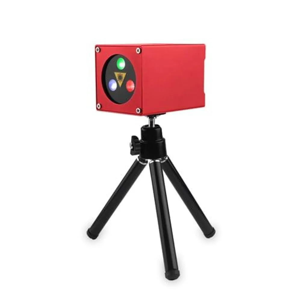 30 Patterns Mini Rgb Rechargeable Laser Projector Stage Lighting Effect