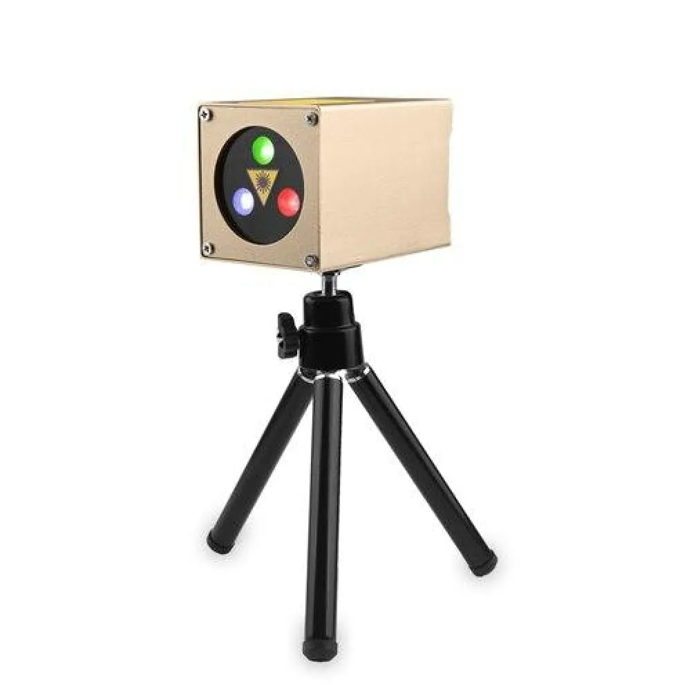 30 Patterns Mini Rgb Rechargeable Laser Projector Stage Lighting Effect