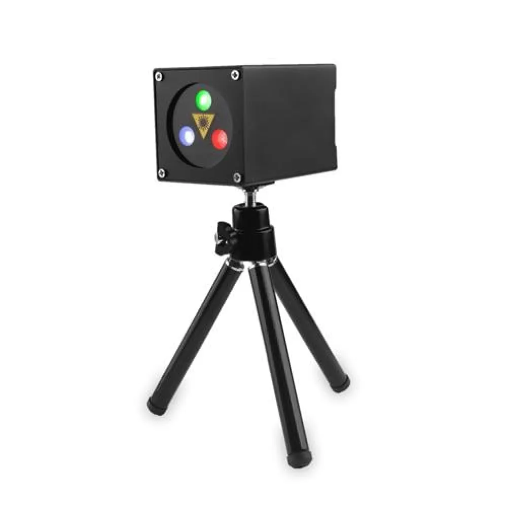 30 Patterns Mini Rgb Rechargeable Laser Projector Stage Lighting Effect