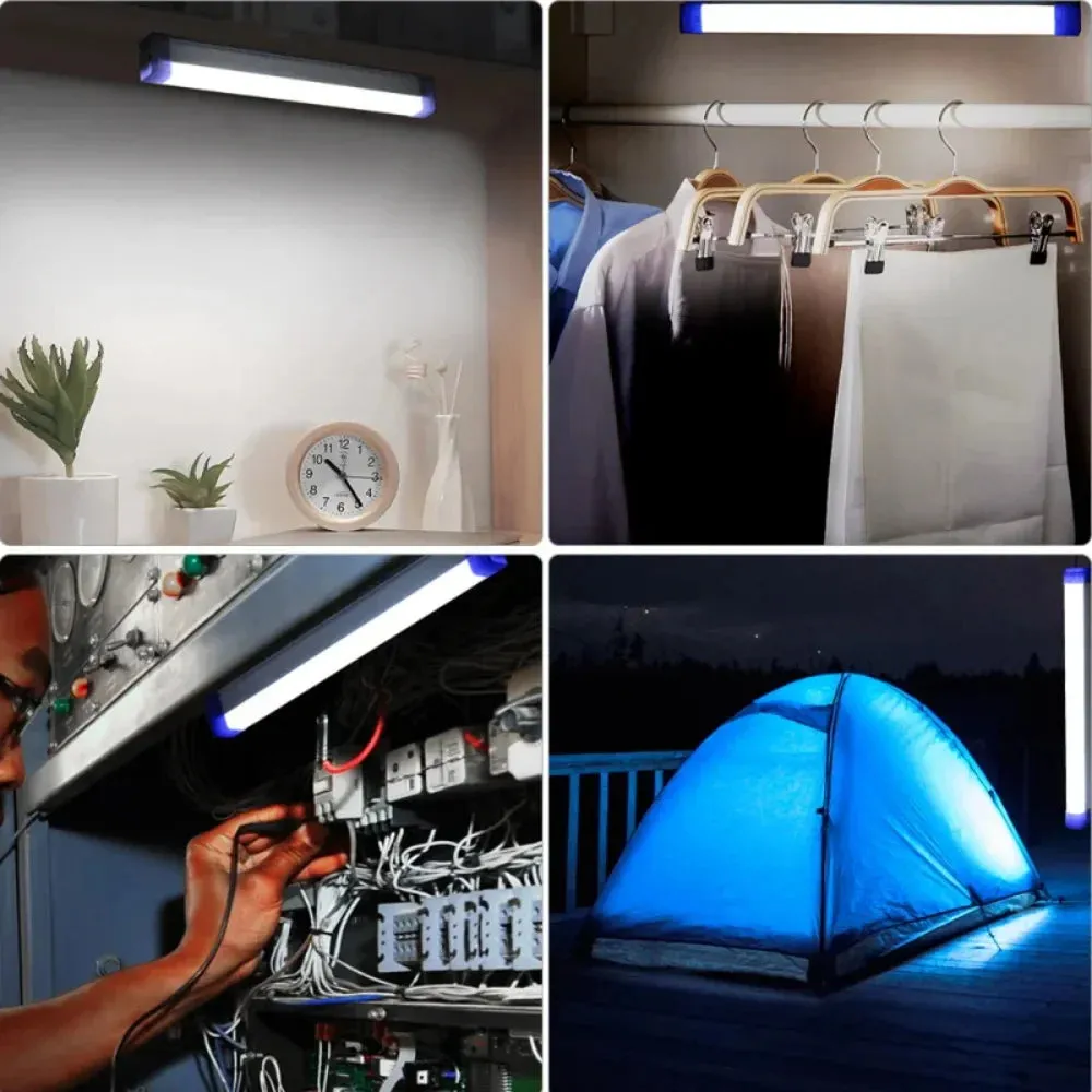 30cm Rechargeable Led Camping Light for Emergency and Outdoor