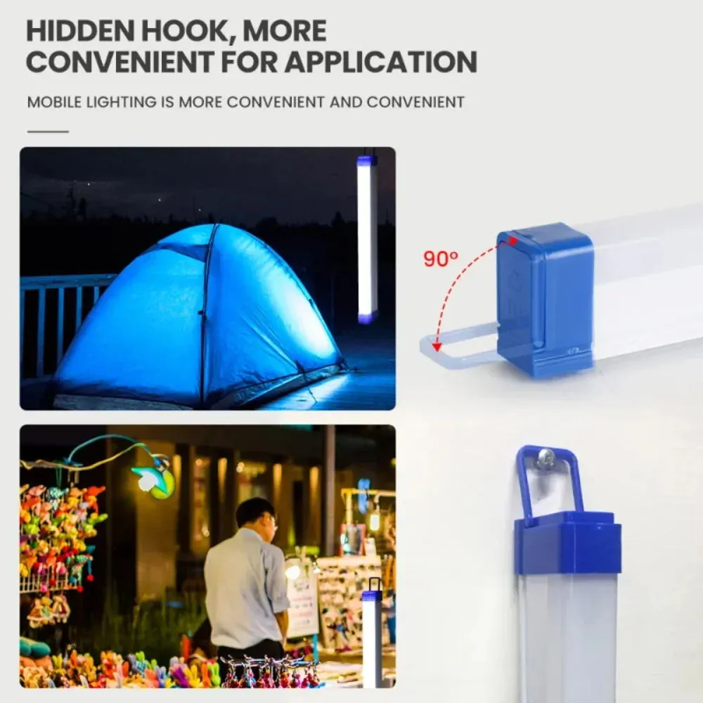 30cm Rechargeable Led Camping Light for Emergency and Outdoor