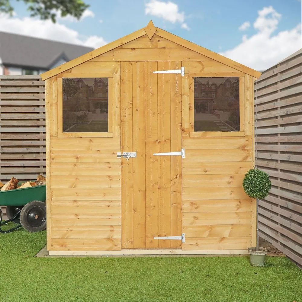 4 x 6 Shiplap Apex - Front Windows Shed