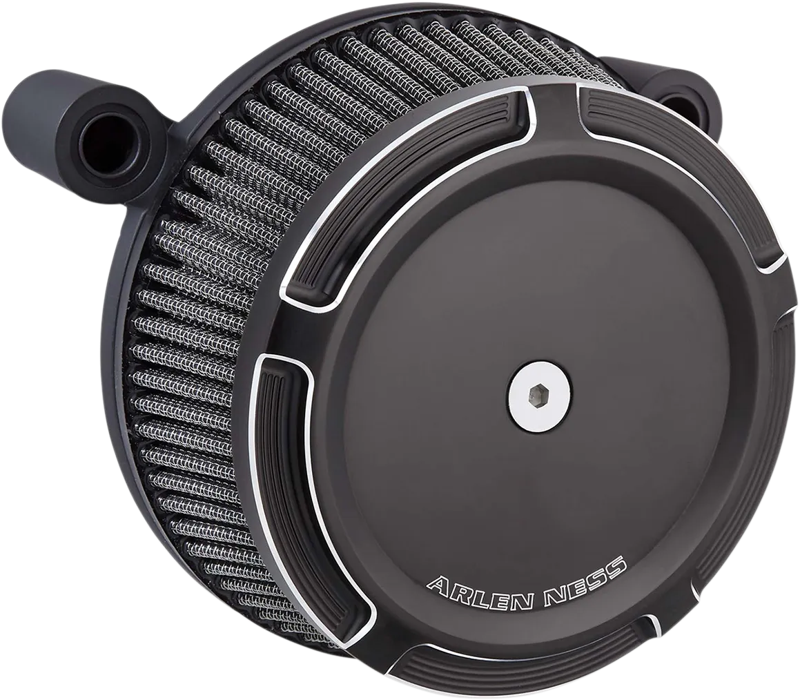 ARLEN NESS Beveled Synthetic Stage-1 Air Cleaner - Black 50-843