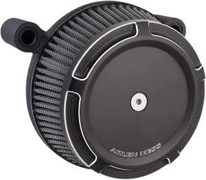 ARLEN NESS Beveled Synthetic Stage-1 Air Cleaner - Black 50-843