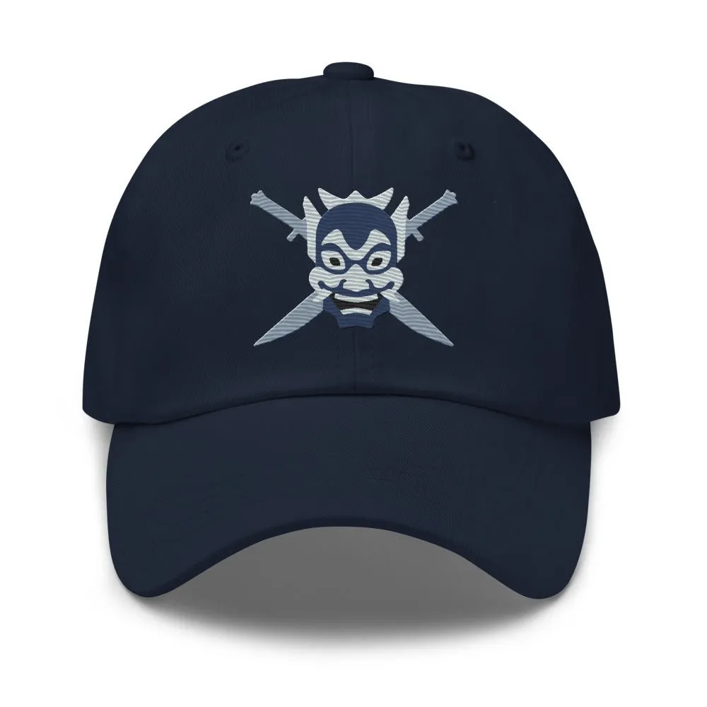 Avatar: The Last Airbender Blue Spirit Embroidered Dad Hat