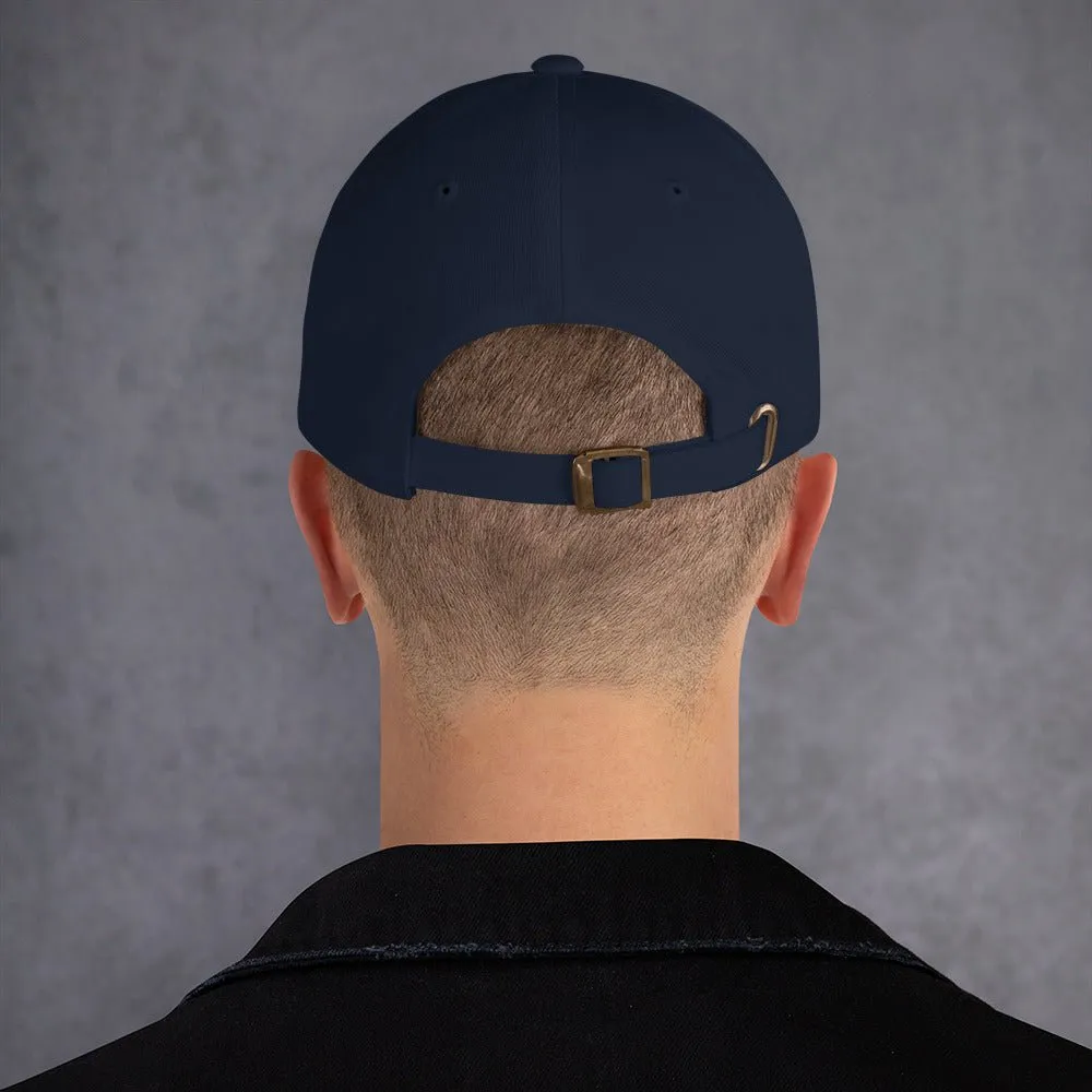 Avatar: The Last Airbender Blue Spirit Embroidered Dad Hat