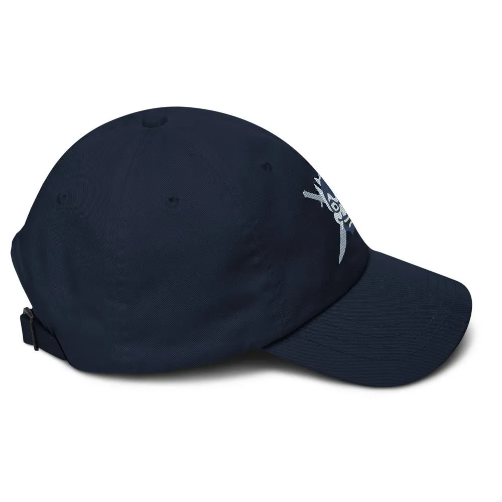 Avatar: The Last Airbender Blue Spirit Embroidered Dad Hat