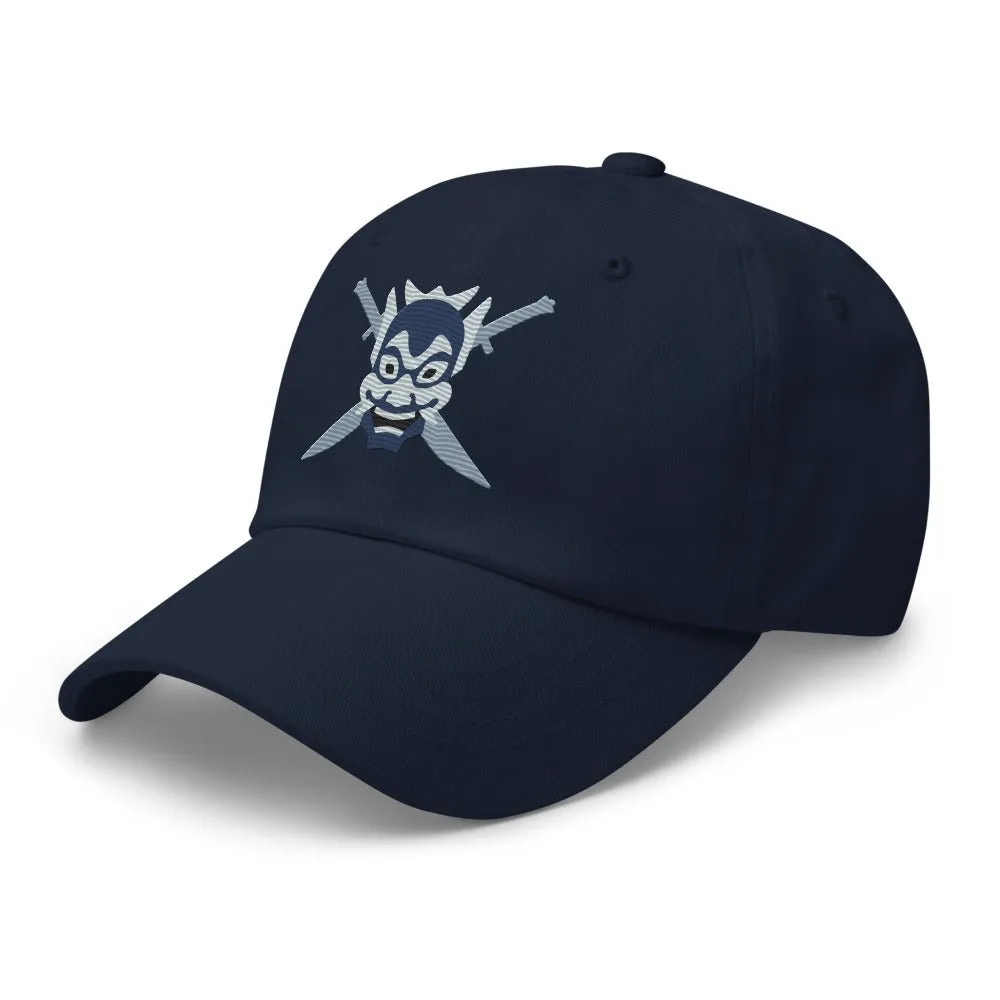 Avatar: The Last Airbender Blue Spirit Embroidered Dad Hat