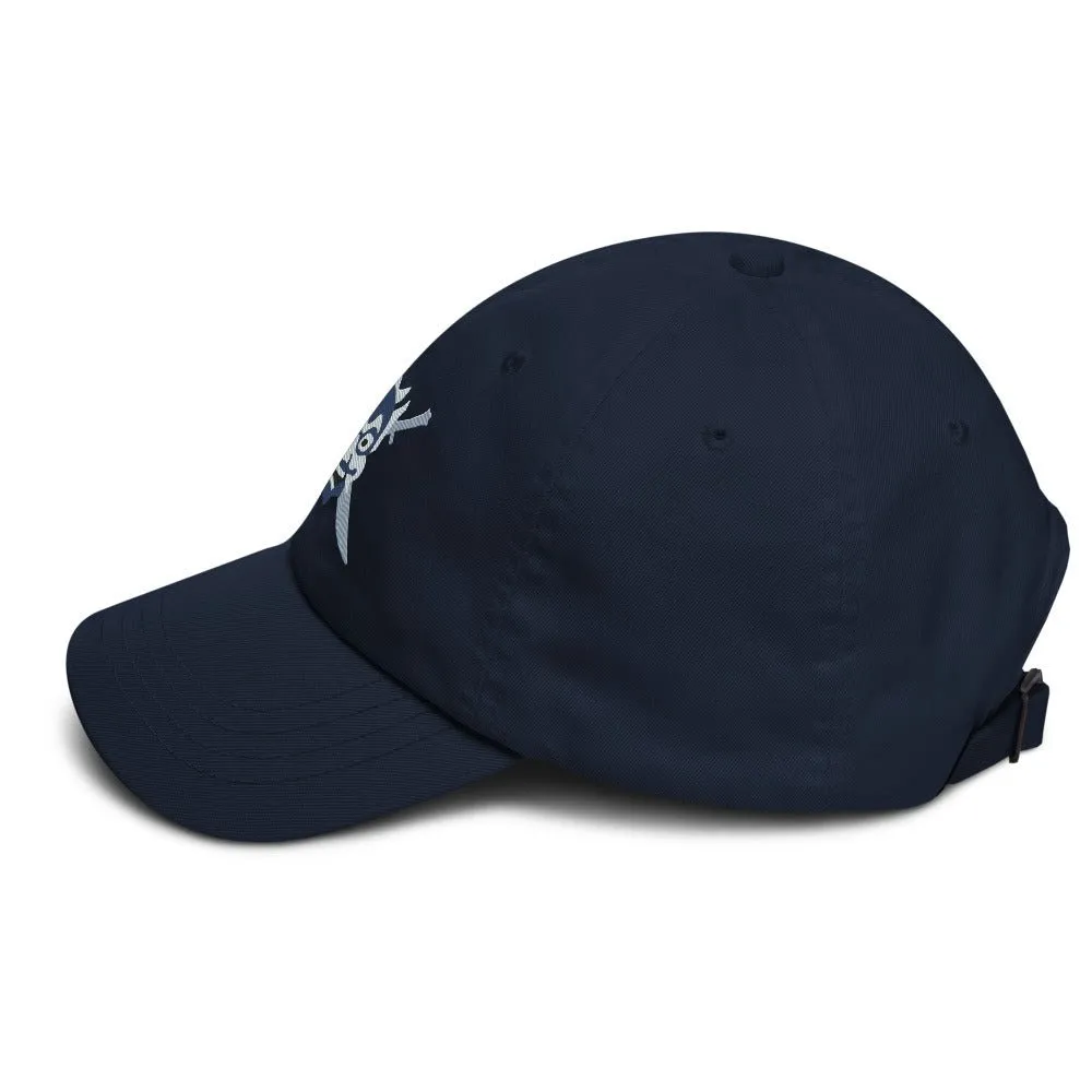 Avatar: The Last Airbender Blue Spirit Embroidered Dad Hat