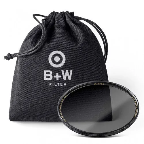 B W 40.5mm #803 MASTER Neutral Density 0.9 3-Stop MRC Nano Filter