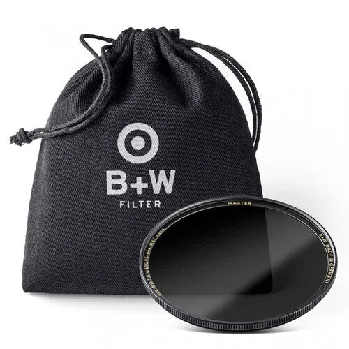B W 40.5mm #806 MASTER Neutral Density 1.8 6-Stop MRC Nano Filter