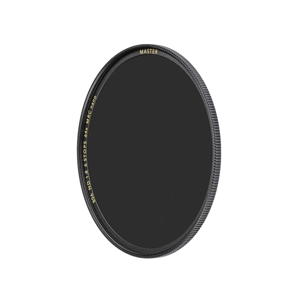 B W 95mm #806 MASTER Neutral Density 1.8 6-Stop MRC Nano Filter