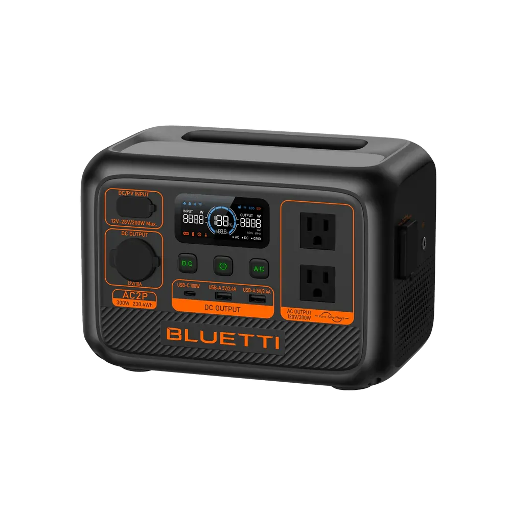 Bluetti AC2P Portable Power Station Solar Generator