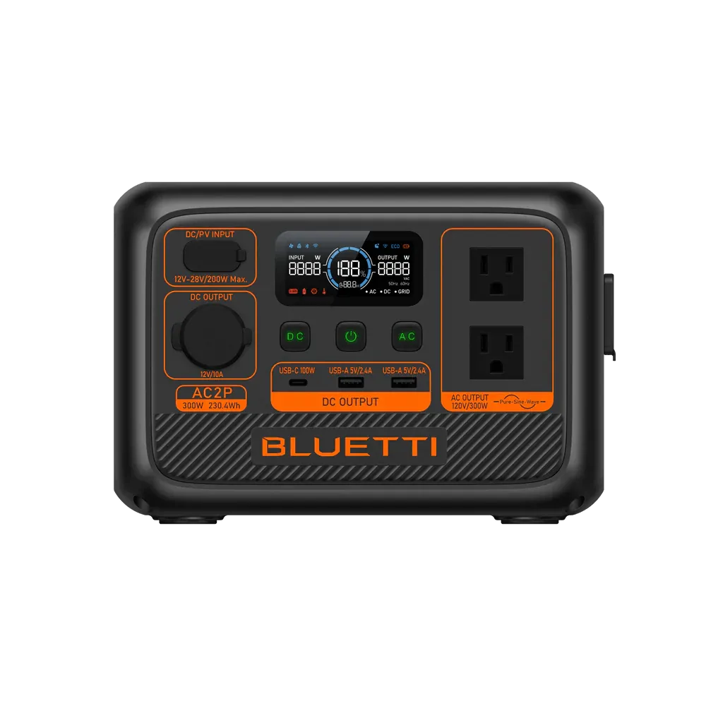 Bluetti AC2P Portable Power Station Solar Generator