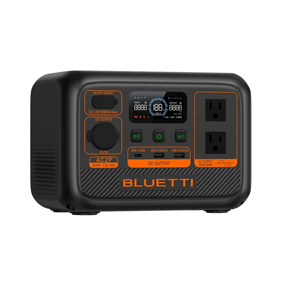 Bluetti AC2P Portable Power Station Solar Generator