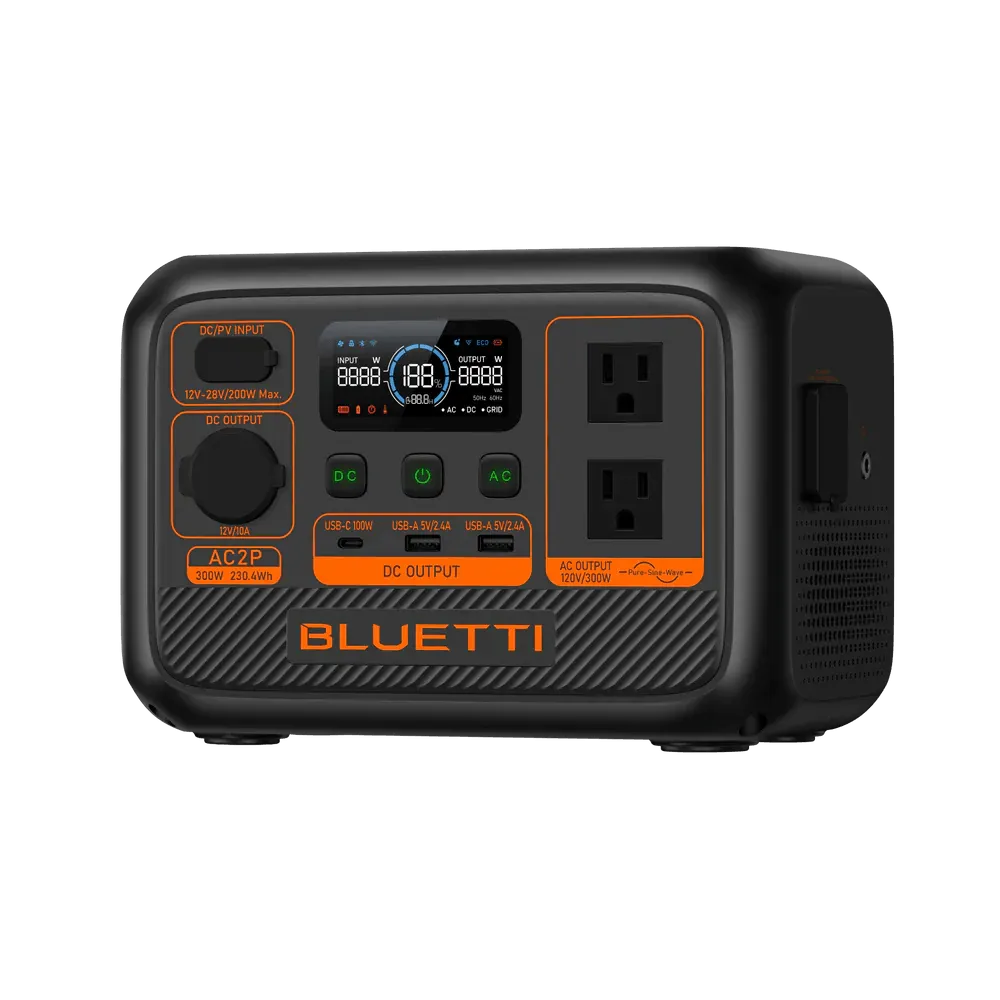 Bluetti AC2P Portable Power Station Solar Generator