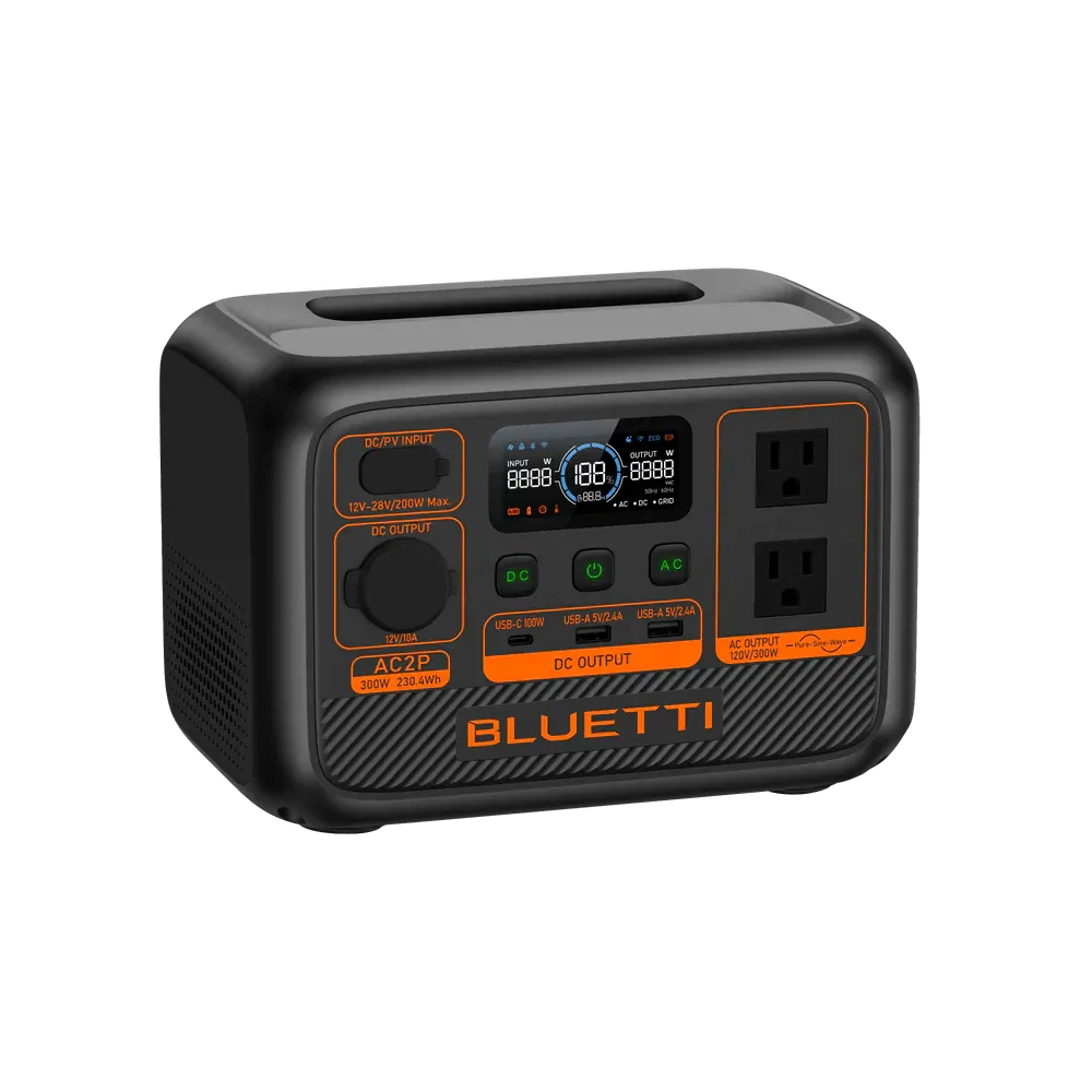 Bluetti AC2P Portable Power Station Solar Generator