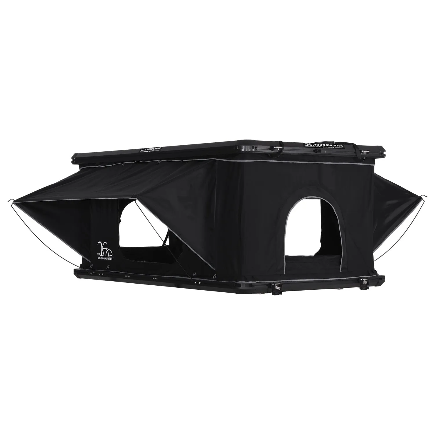 Camping 4WD SUV Hard Shell Aluminium Roof Top Tent