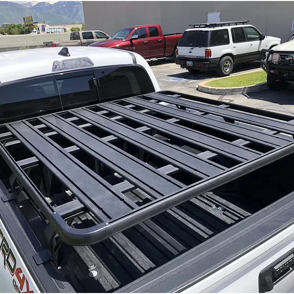 Eezi Awn K9 Bed Rail Rack Kit For Toyota Tacoma