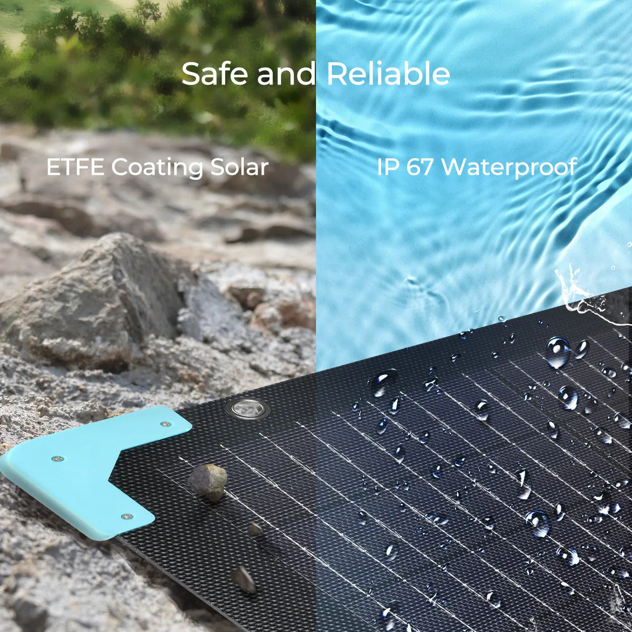 E.FLEX 120 portable solar panel