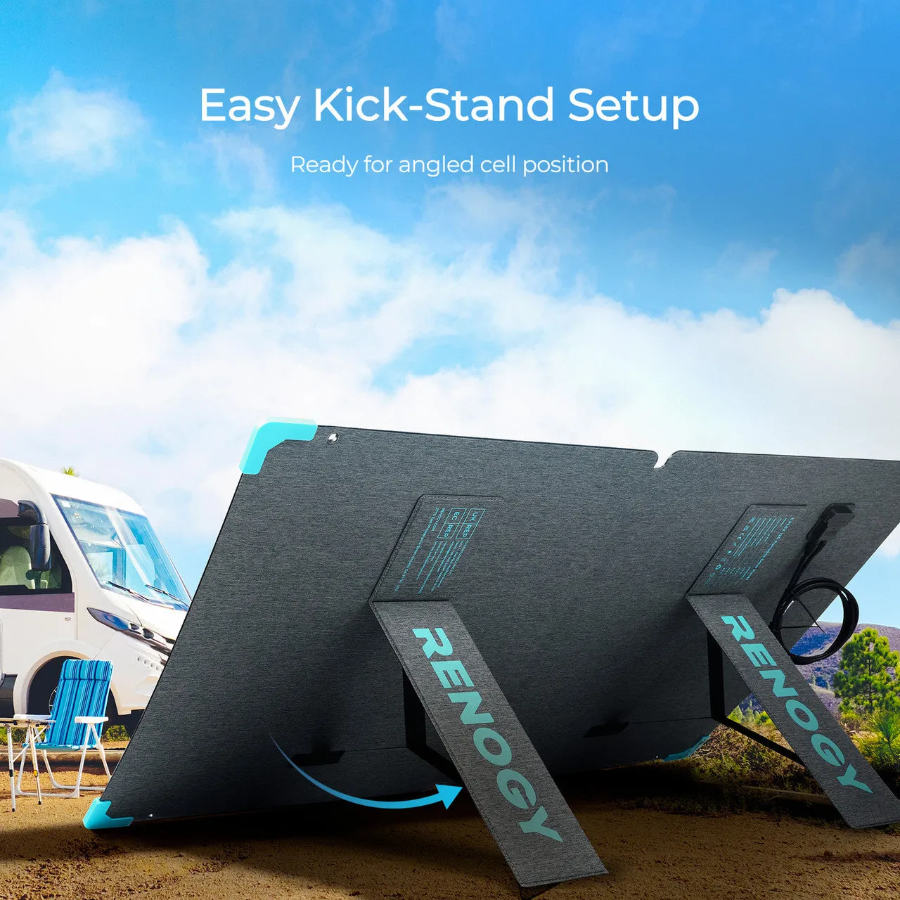 E.FLEX 120 portable solar panel