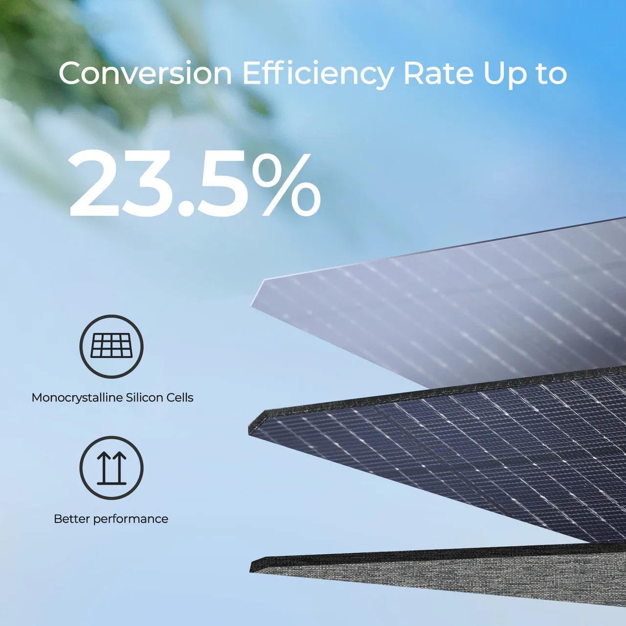 E.FLEX 120 portable solar panel