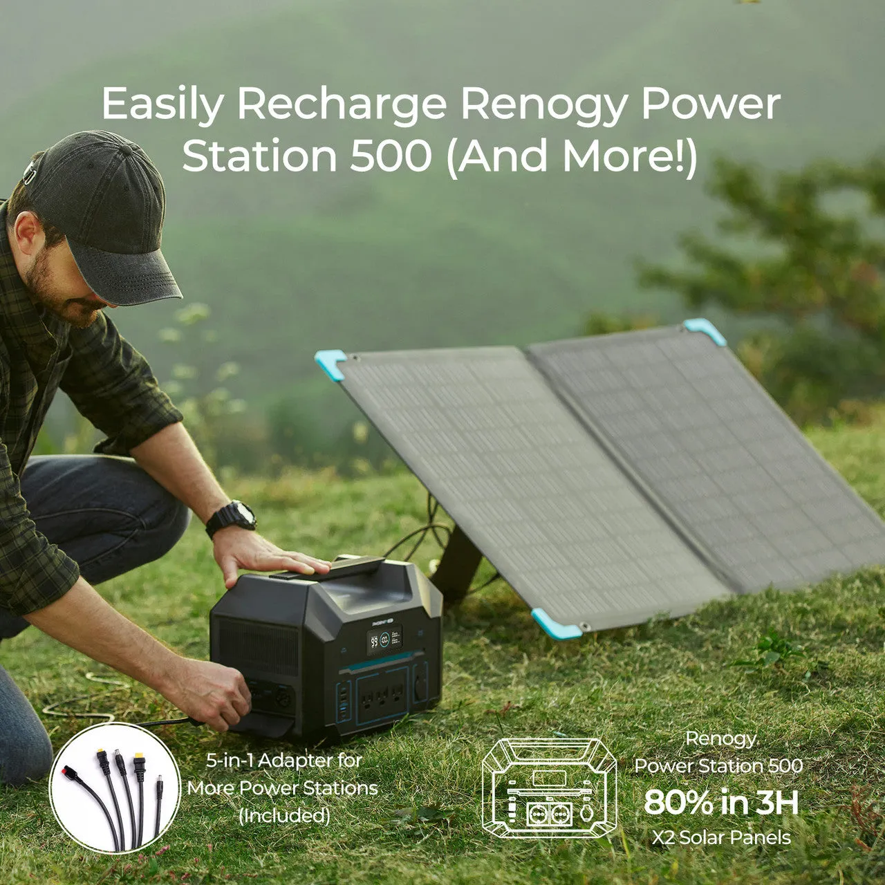 E.FLEX 120 portable solar panel