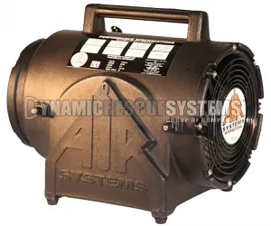 Explosion Proof AC Axial Fan only, 115 VAC - CSA, Intrinsic, Air Systems