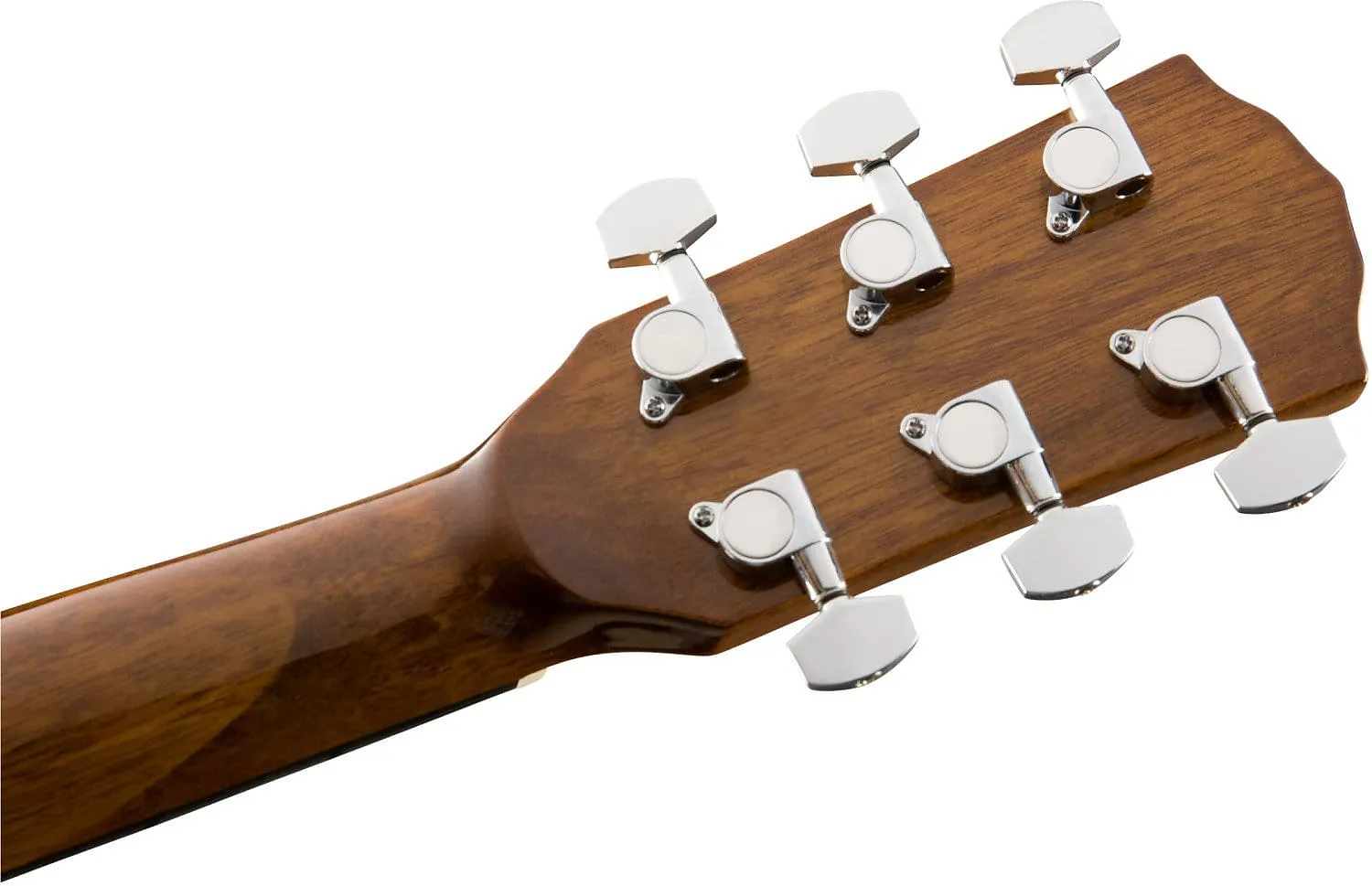 Fender CD-60SCE Left-Hand, Natural, Walnut