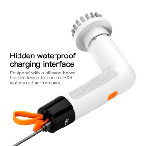 Handheld Rechargeable Electric Rotating-فرشاة تنظيف