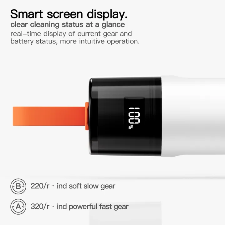 Handheld Rechargeable Electric Rotating-فرشاة تنظيف