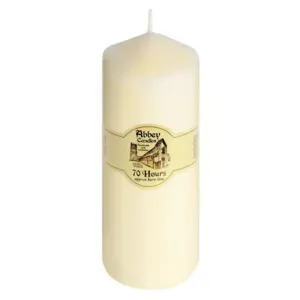 Ivory Church Candle 8 x 20cm