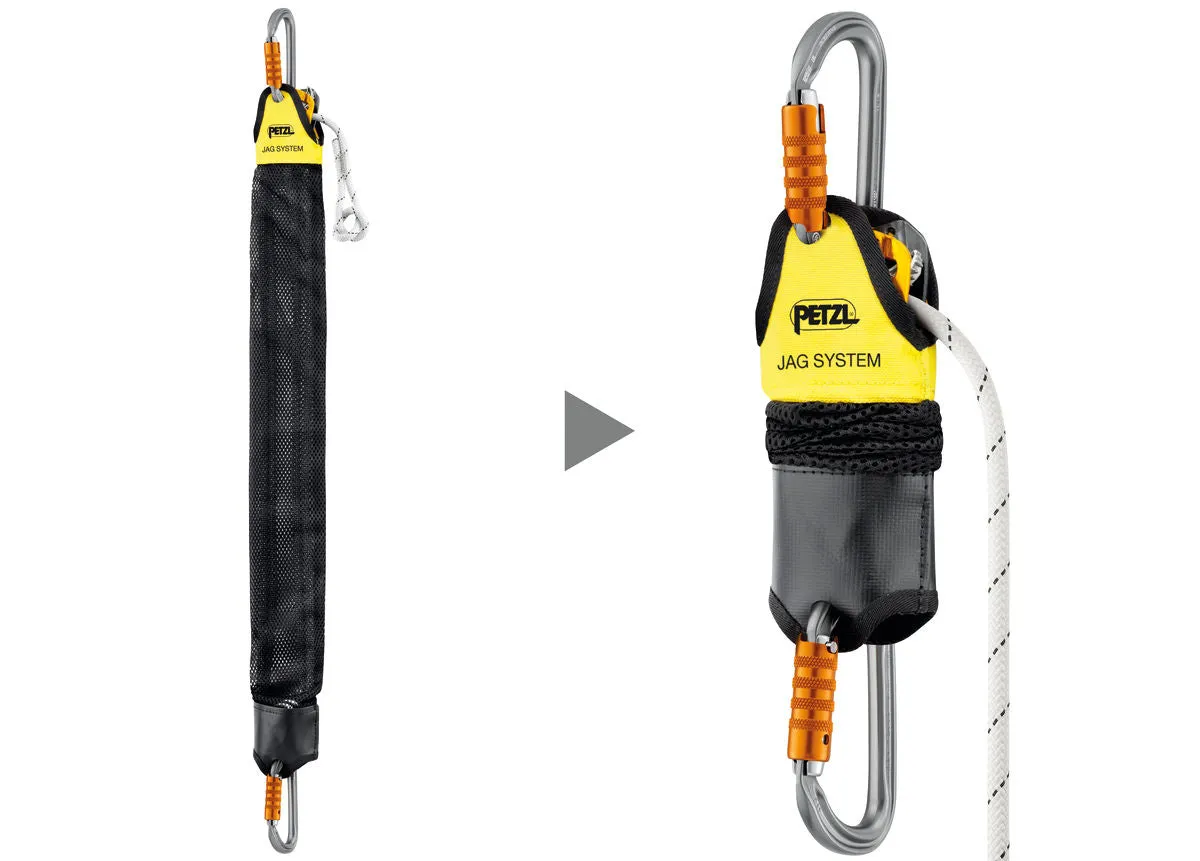 JAG RESCUE KIT Reversible rescue kit - Petzl