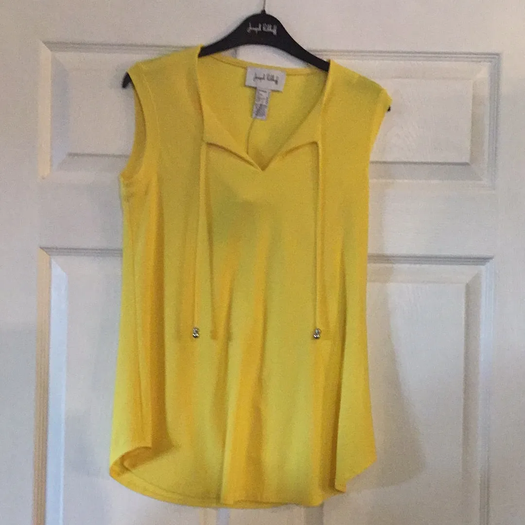 Joseph Ribkoff sleeveless top 221004