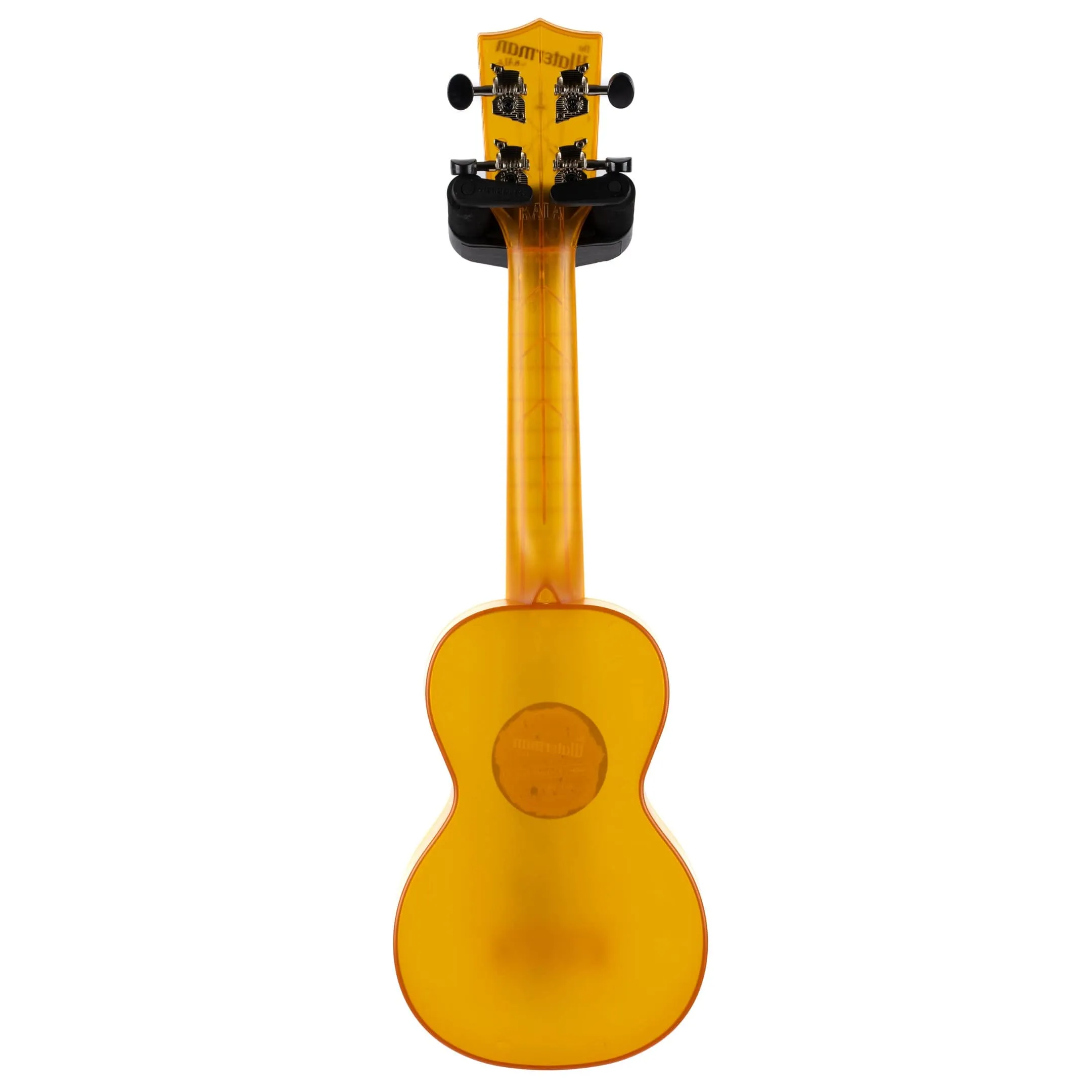 Kala Waterman Amber Yellow Ukulele - Water-Resistant Soprano