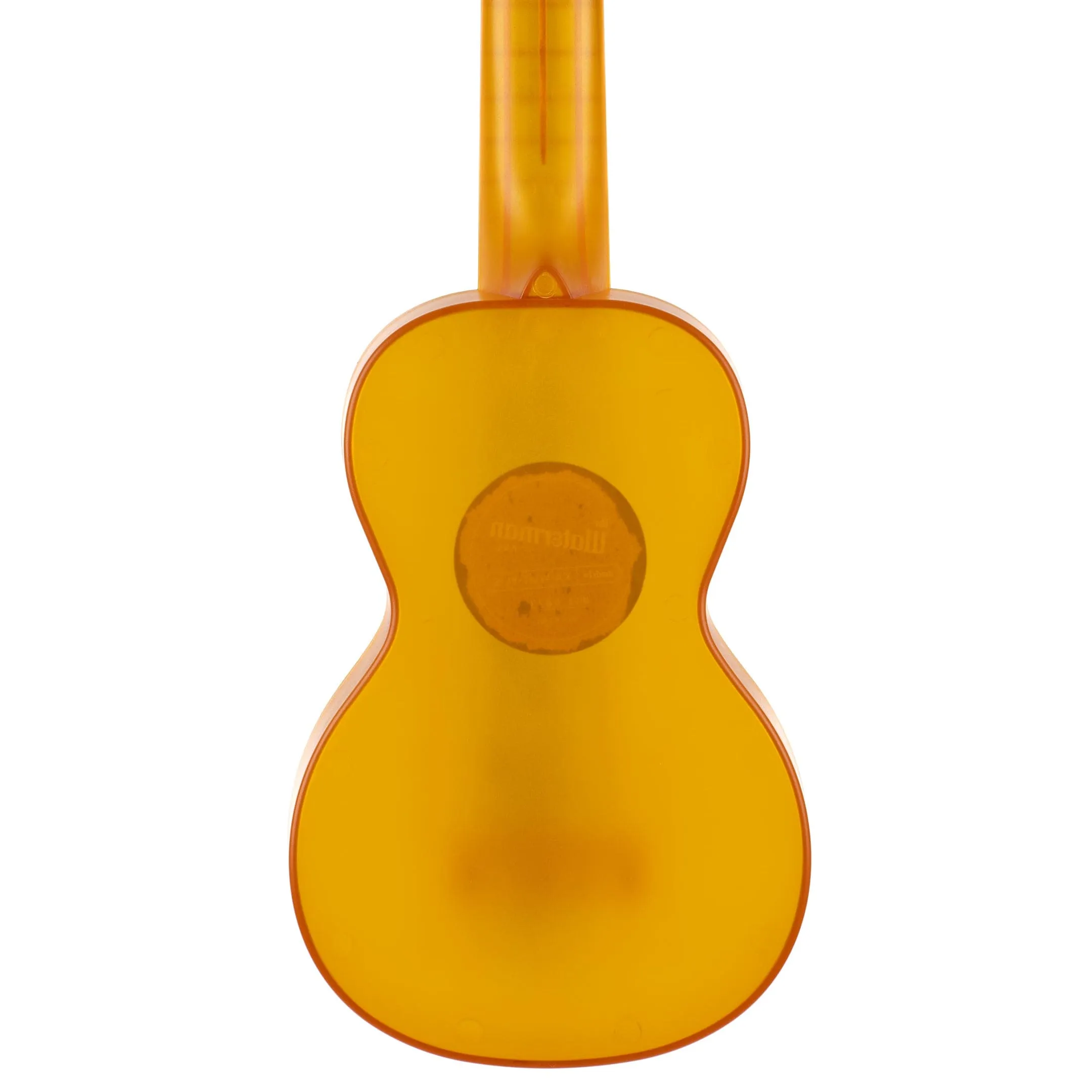Kala Waterman Amber Yellow Ukulele - Water-Resistant Soprano