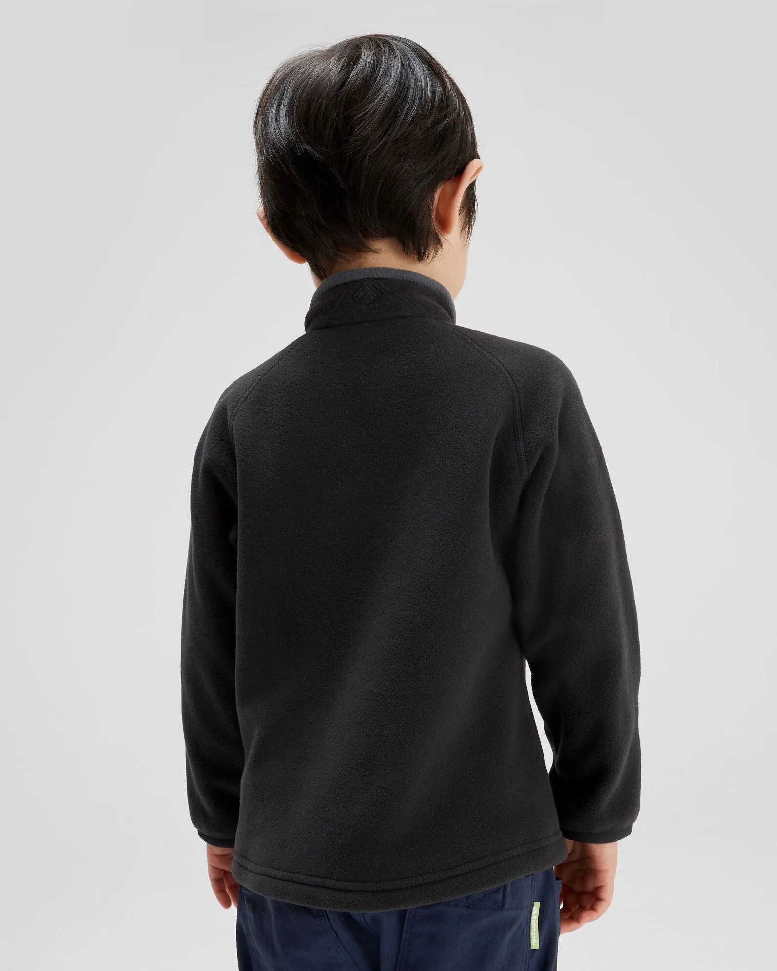 Kids' Ridge 100 PrimaLoft Bio Pullover - Black