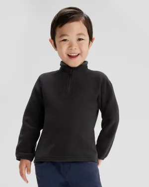 Kids' Ridge 100 PrimaLoft Bio Pullover - Black