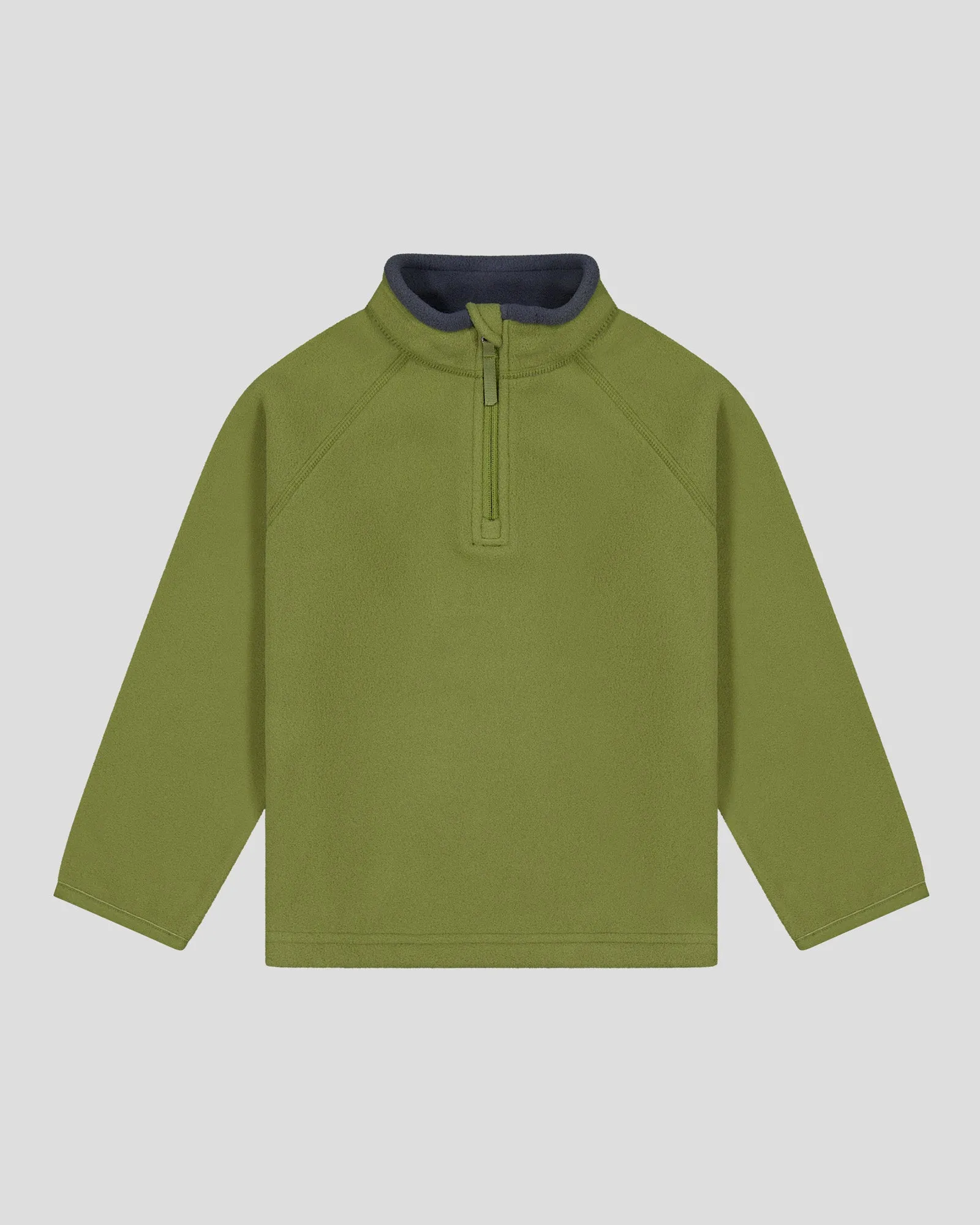 Kids' Ridge 100 PrimaLoft Bio Pullover - Dark Fern