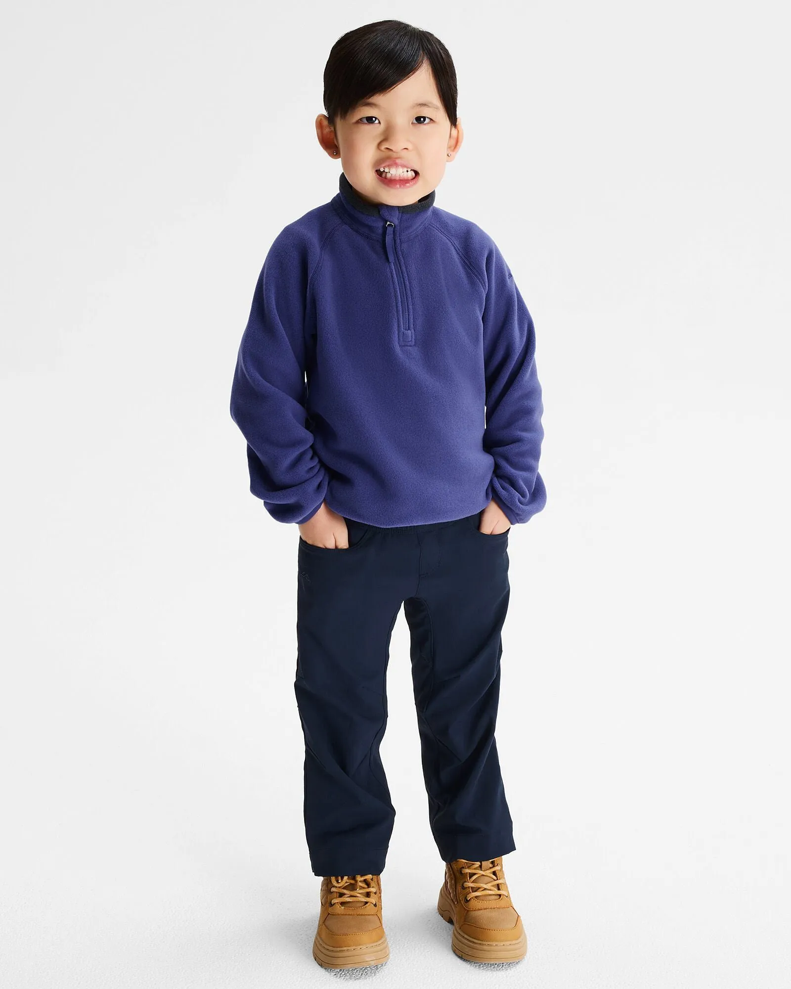 Kids' Ridge 100 PrimaLoft Bio Pullover - Horizon Line