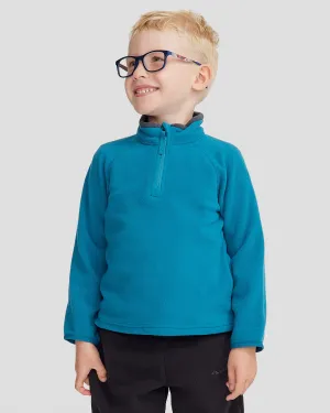 Kids Ridge 100 Primaloft Pullover - Dark Eddy
