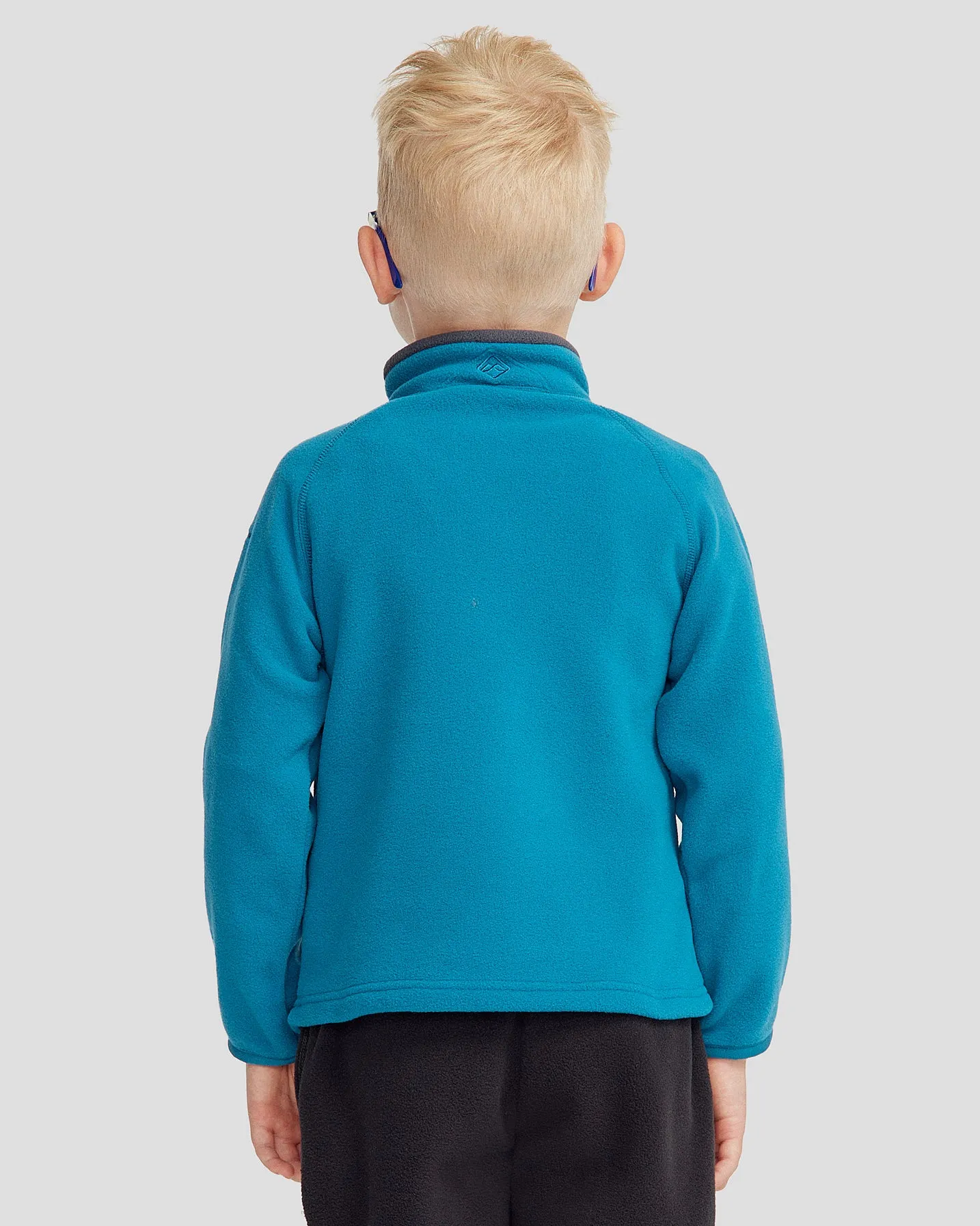 Kids Ridge 100 Primaloft Pullover - Dark Eddy