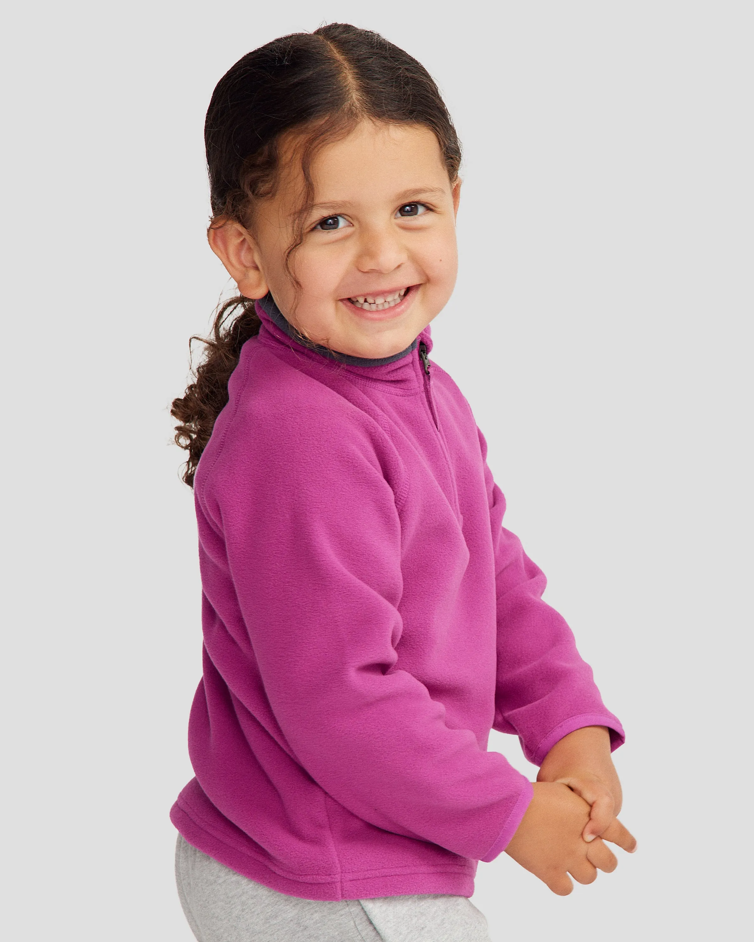 Kids Ridge 100 Primaloft Pullover - Raz