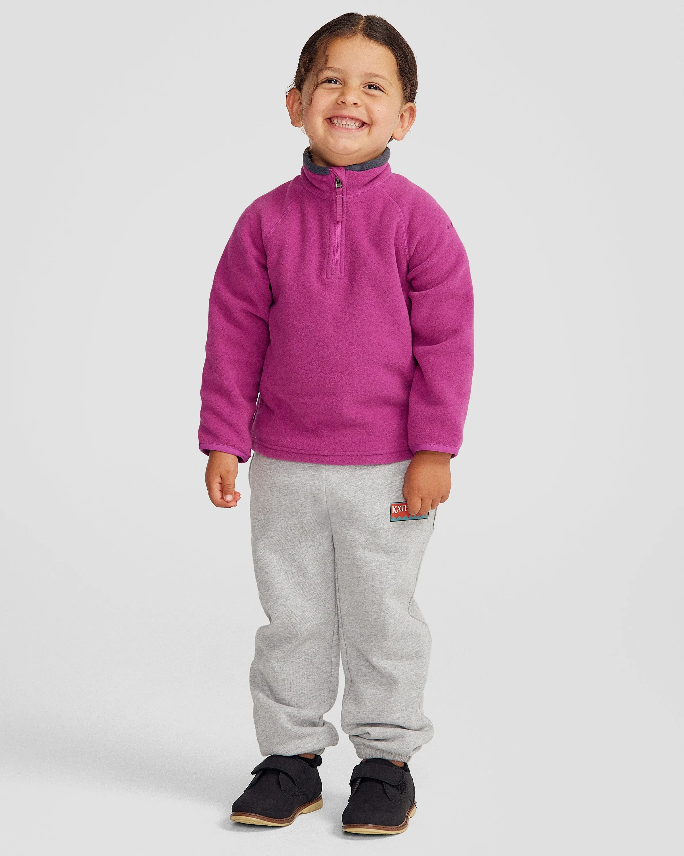 Kids Ridge 100 Primaloft Pullover - Raz