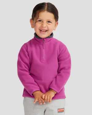 Kids Ridge 100 Primaloft Pullover - Raz