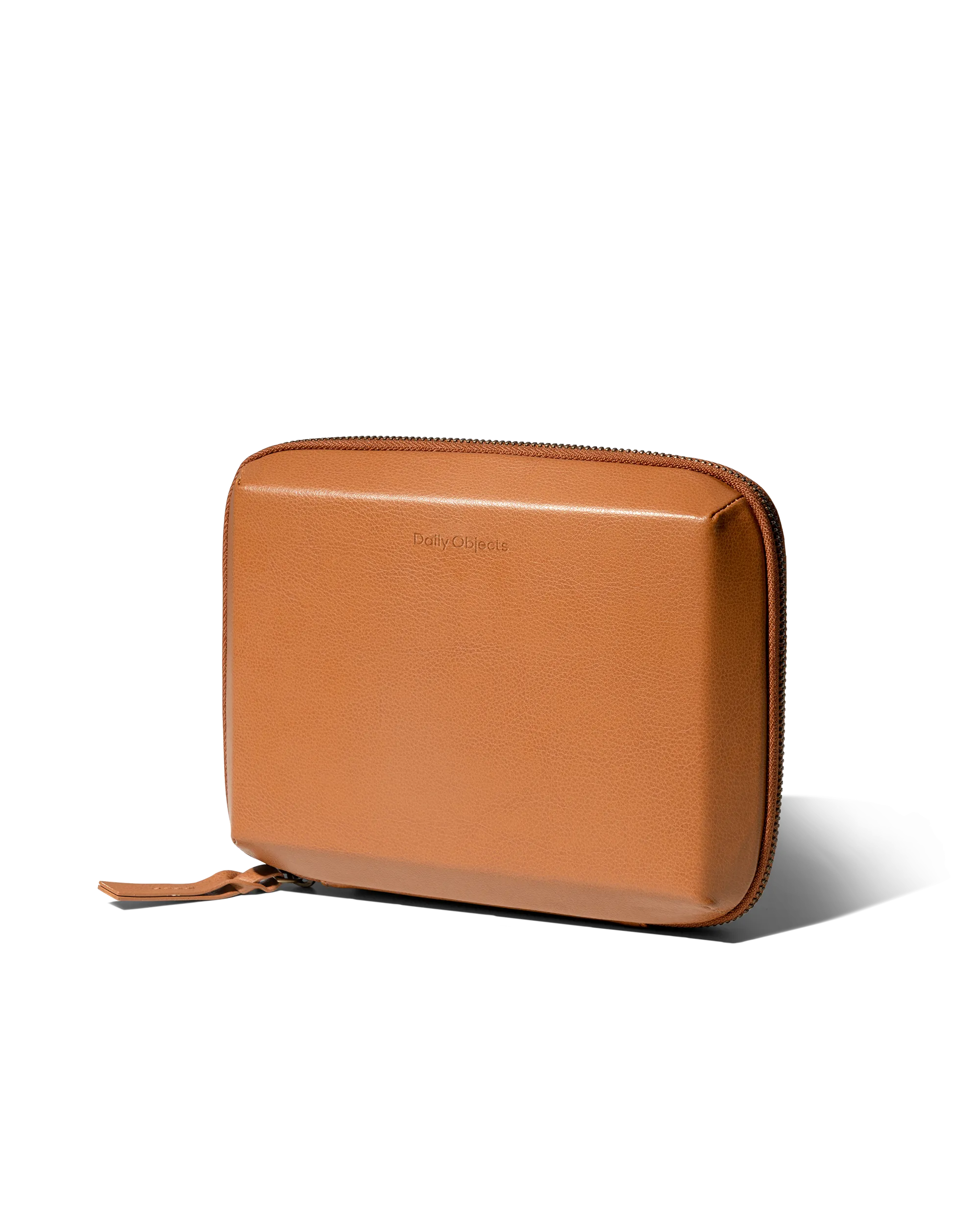 Marshal Mini Tech Kit Organiser -Leatherite - Tan