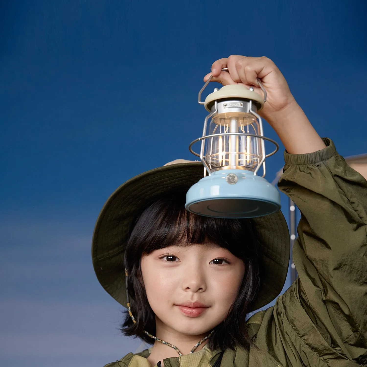 Naturehike (Star Trail) Retro Atmosphere Camp Lights Blue