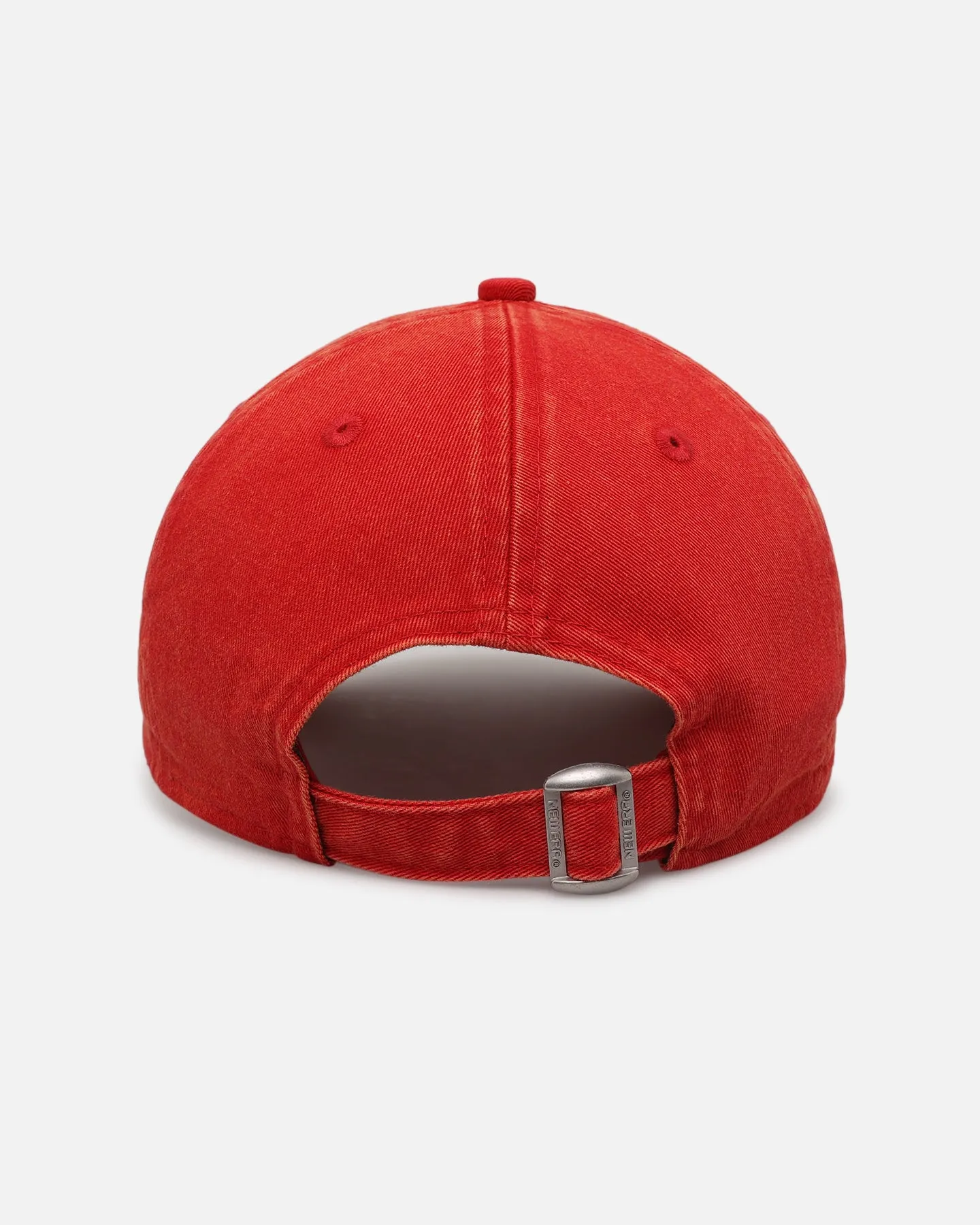 New Era Chicago Bulls 'Snow Washed' 9TWENTY Strapback Red