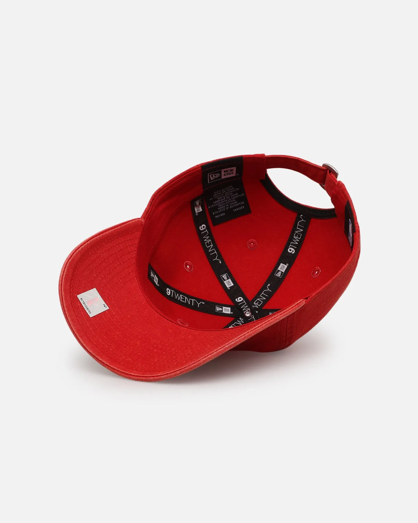 New Era Chicago Bulls 'Snow Washed' 9TWENTY Strapback Red